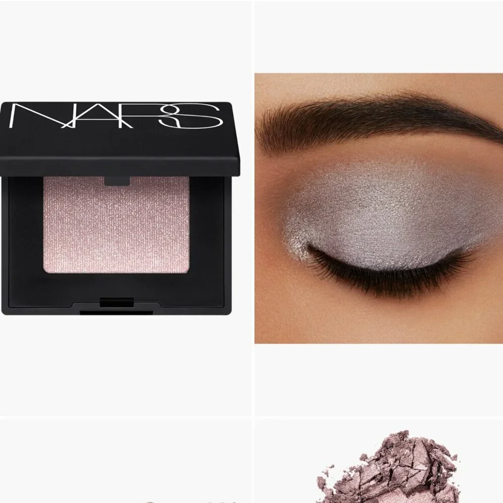 NARS VERONA Precious Metals Shimmer Single Eyeshadow 0.04 OZ Metallic Intense